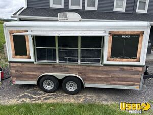 Like-New - 2019 8' x 16' Concession Trailer | Mobile Street Vending Unit for Sale in Pennsylvania!