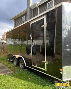Like New 2021 - Wells Cargo 8' x 18' Street Vending Concession Trailer for Sale in Pennsylvania!
