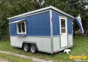 2021 - 16' Custom AMISH-BUILT Built Tow-Behind Concession Trailer for Sale in Pennsylvania!!!