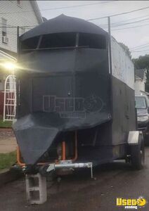 Unique Custom (Locomotive) Pull-Behind Trailer for Sale in Pennsylvania- Lots of Uses!