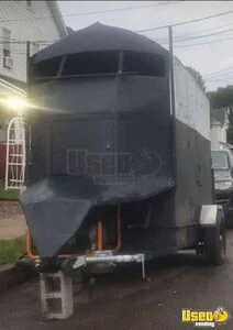Unique Custom (Locomotive) Pull-Behind Trailer for Sale in Pennsylvania- Lots of Uses!