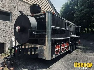 One-of-a-Kind Custom Train-Themed Food Concession Trailer for Sale in Pennsylvania!