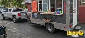 Versatile - 7' x 17.5' Food Concession Trailer Mobile Vending Unit for Sale in Pennsylvania!