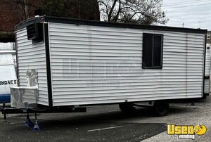2021 - 8' x 20' Two-Room Empty Commercial/Concession Trailer for Sale in Pennsylvania!