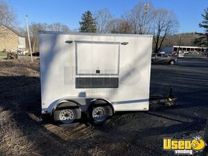 NEW - 2022 7' x 10' Quality Cargo Concession Trailer for Sale in Pennsylvania!