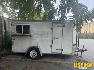 Ready to Customize - 2017 6’ x 12’ Concession Trailer for Sale in Pennsylvania!