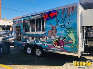 2022 8' x 16' Smoothie & Acai Bowls Concession Trailer for Sale in Pennsylvania!