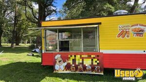Custom-Built 2007 - 8' x 16' Mobile Food Concession Trailer for Sale in Pennsylvania!
