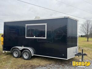 2023 7' x 16' Freedom Food Concession Trailer | Mobile Food Unit for Sale in Pennsylvania!