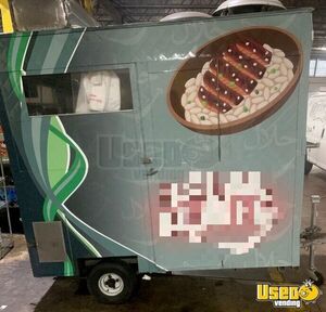 Compact 2020 5' x 8' Licensed Mobile Kitchen Food Concession Trailer for Sale in Pennsylvania!