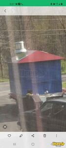 Concession Trailer Prep Station Cooler New York for Sale