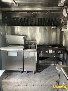 Concession Trailer Prep Station Cooler Texas for Sale