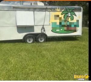 Concession Trailer Propane Tank Texas for Sale