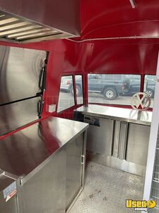 Concession Trailer Reach-in Upright Cooler Florida for Sale