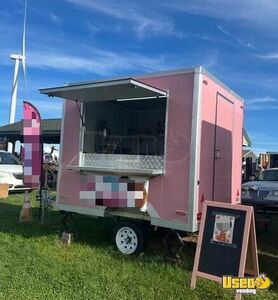 Like New - 2025 Food Concession Trailer Mobile Vending Unit for Sale in Rhode Island!