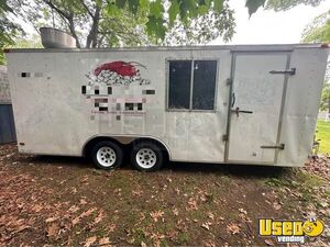 Ready to Outfit - 2012 Lark 8.5' x 22' Food Concession Trailer for Sale in Rhode Island!