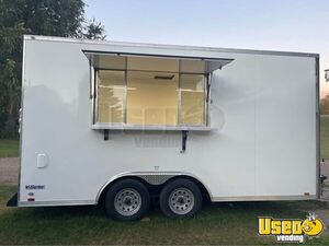 NEW 2024 - 8' x 16' Continental Cargo Concession Trailer | DIY Trailer for Sale in Saskatchewan!