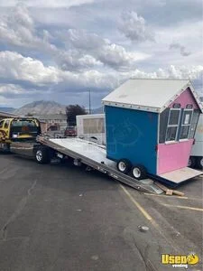 Concession Trailer Snowball Trailer Air Conditioning Utah for Sale