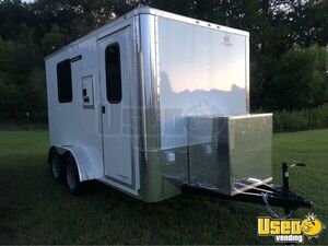 New - 2023 7' x 12' Anvil Cargo | Empty Concession Trailer for Sale in South Carolina!