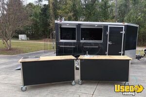 2005 7' x 16' Haulmark Concession Trailer with Wooden Cart for Sale in South Carolina!