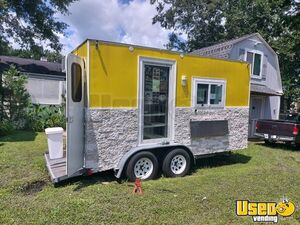 2020 6' x 15' Food & Beverage Concession Trailer / Mobile Vending Unit for Sale in South Carolina!