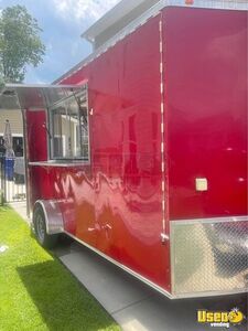 2021 7' x 14' Food Concession Trailer with Fire Suppression System for Sale in South Carolina!