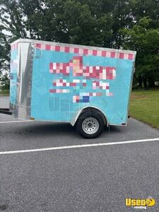 Compact 2021- 5' x 8' Empty Concession Trailer | Mobile Vending Unit for Sale in South Carolina!