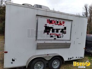 2017 Cargo Craft 7' x 14' Mobile Kitchen Food Concession Trailer for Sale in South Carolina!