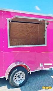 NEW - 2025 6' x 12'  Food Concession Trailer Mobile Vending Unit for Sale in South Carolina!