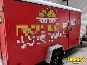 Rebuilt - 2023 6' x 12' Street Food Concession Trailer for Sale in South Carolina!