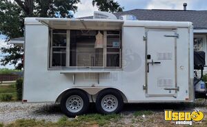 2021 Homesteader Challenger 7' x 17' Food Concession Trailer for Sale in South Carolina!