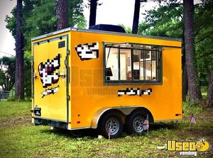 2020 7' x 12' Food Concession Trailer / Kitchen Food Trailer for Sale in South Carolina!