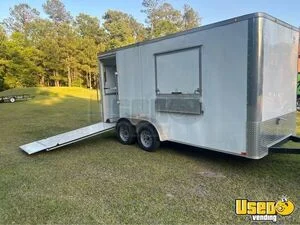 Ready to Customize -  2 Compartment Concession Trailer for Sale in South Carolina!
