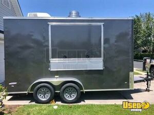 2022 7' x 14' Freedom Kitchen Food Concession Trailer with Pro-Fire System for Sale in South Carolina!