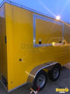NEW 2021 Rock Solid Cargo 7' x 12' Empty Food Concession Trailer for Sale in South Carolina!