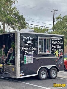 CUTE 2022 - 8.5' x 12' Custom Built Food / Beverage Basic Concession Trailer for Sale in South Carolina!