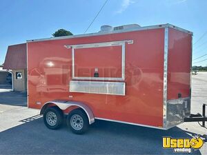 Versatile - 2023 7' x 14' Food Concession Trailer | Mobile Vending Unit for Sale in South Carolina!