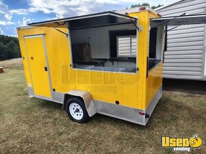 Versatile - 2014 6' x 14' Food Concession Trailer Mobile Vending Unit for Sale in South Carolina!