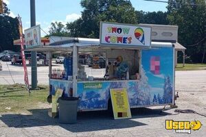 Wells Cargo 7' x 16' Food Vending Unit | Concession Trailer for Sale in South Carolina!