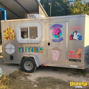 2023 - 6' x 12' Mobile Concession Trailer / Cotton Candy + Popcorn + Slushie Stand for Sale in South Carolina!