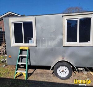 6' x 12' Food Concession Trailer | Mobile Food Vending Unit for Sale in South Carolina!