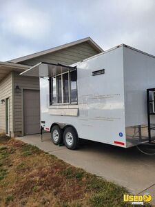 2024 - 8' x 14' Food Concession Trailer | Mobile Vending Unit for Sale in South Dakota!
