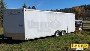 Versatile - 2010 22' Concession Trailer Mobile Vending Unit for Sale in South Dakota!