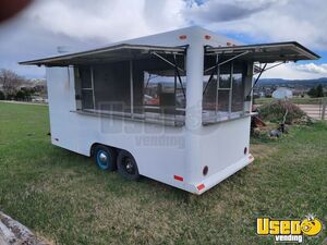 Waymatic 6' x 14' Concession Trailer Mobile Vending Unit for Sale in South Dakota!