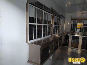 Concession Trailer Stainless Steel Wall Covers Arkansas for Sale