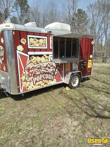 TURNKEY 2003 6' x 12' Haumark Funnel Cake / Carnival Food Concession Trailer Mobile Vending Unit for Sale in Tennessee!