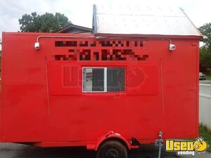 Versatile - 2018 7' x 14' Food Concession Trailer / Mobile Vending Unit for Sale in Tennessee!