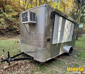 2023 7' x 14' Food Concession Trailer Mobile Vending Unit for Sale in Tennessee!