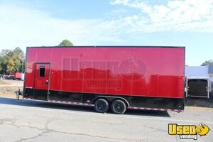 Ready to Customize - 2024 8.5' x 28' Freedom Concession Trailer for Sale in Tennessee!