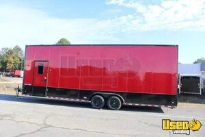 Ready to Customize - 2024 8.5' x 28' Freedom Concession Trailer for Sale in Tennessee!